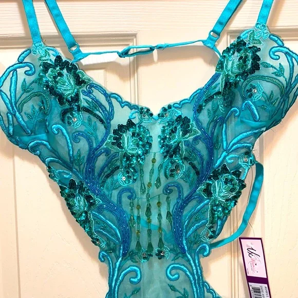 Fine Lingerie SZ O/S NWT - Picture 2 of 12